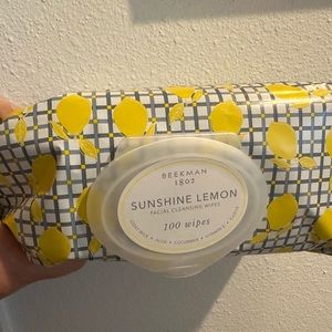 Beekman 1802 Sunshine Lemon Wipes *NEW*